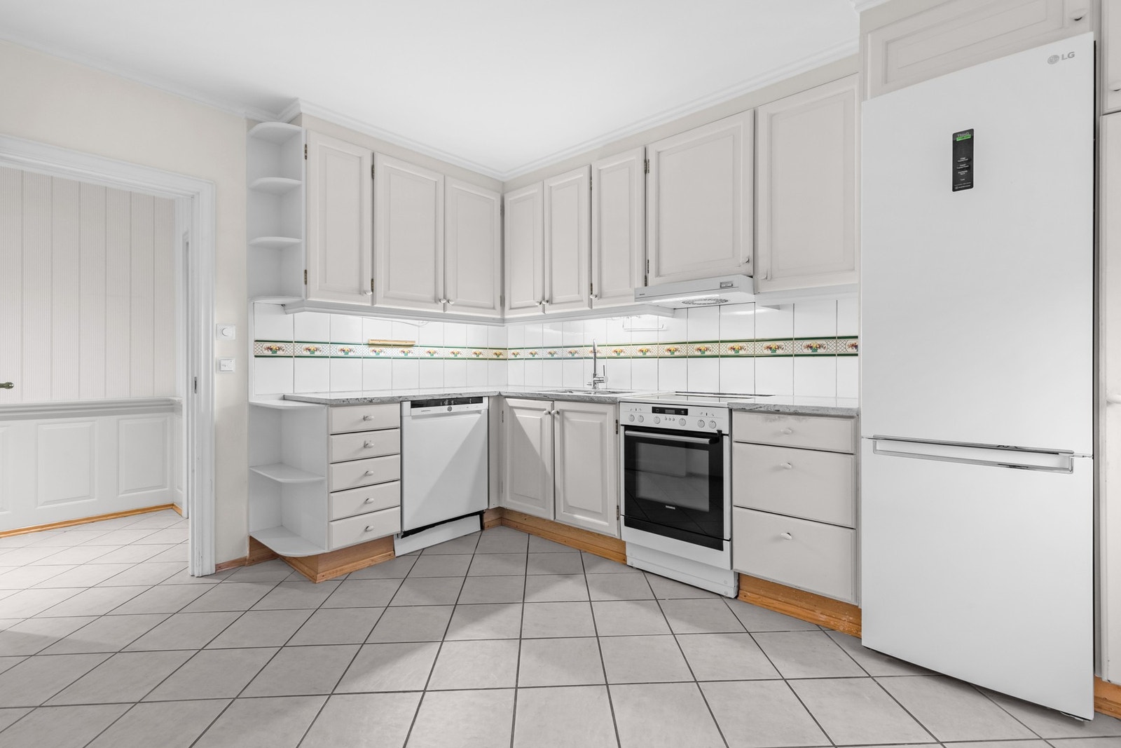 Alle hvitevarer medfølger. Galleribilde