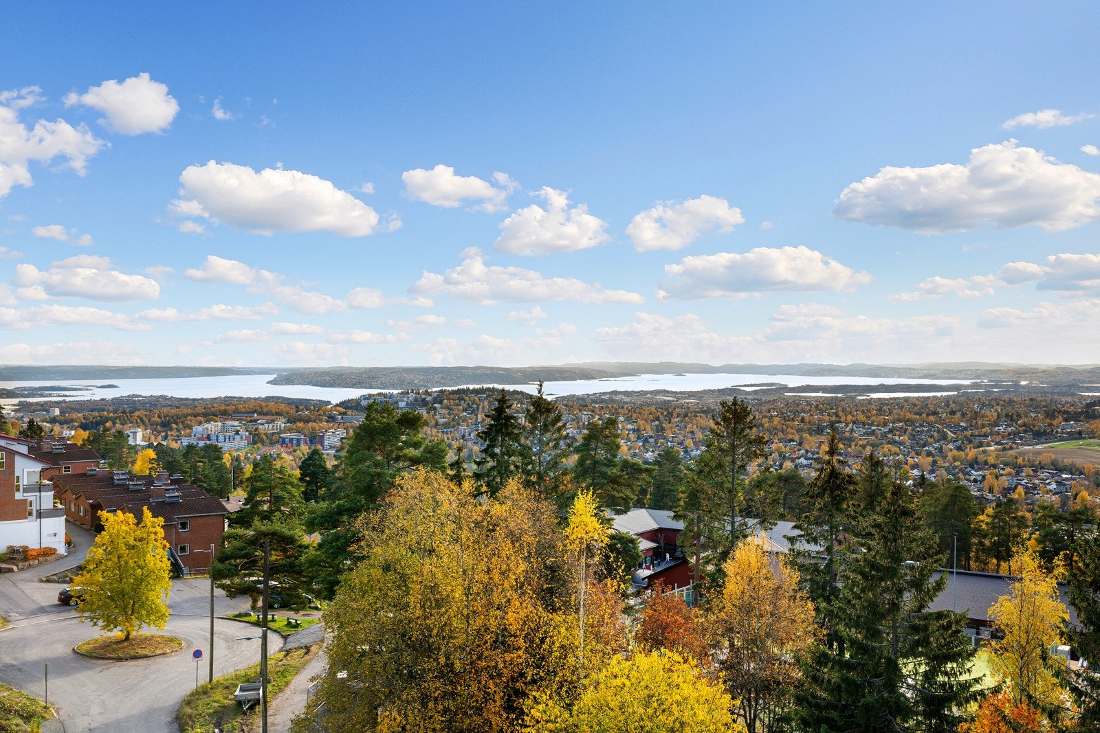 Høyt, fritt og usjenert uten innsyn. Galleribilde