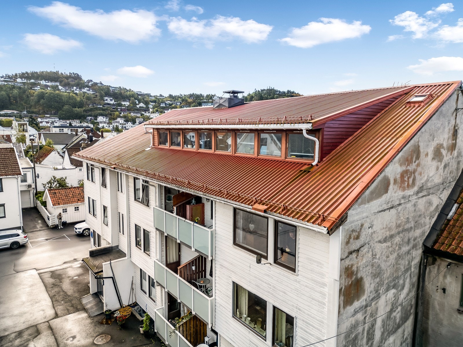 Velkommen til en visning! Galleribilde