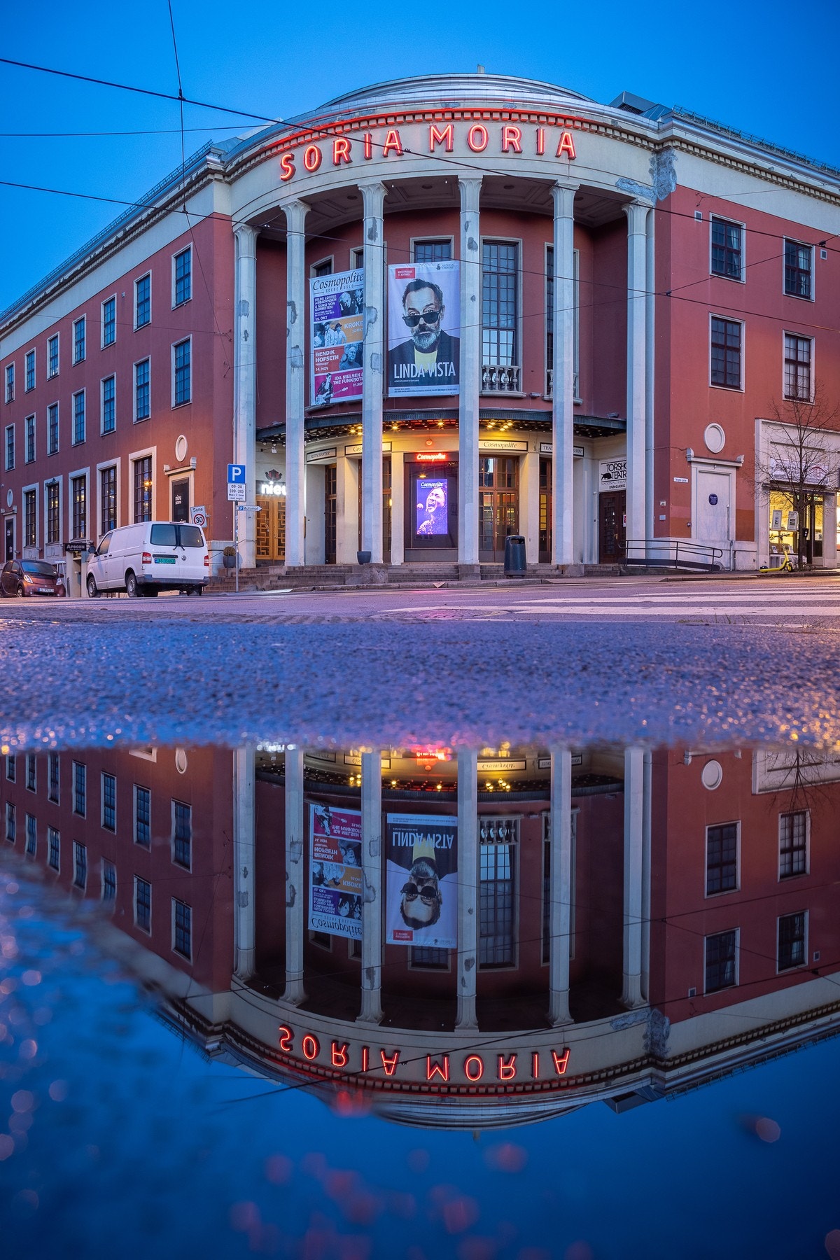 Kulturslottet Soria Moria. Galleribilde