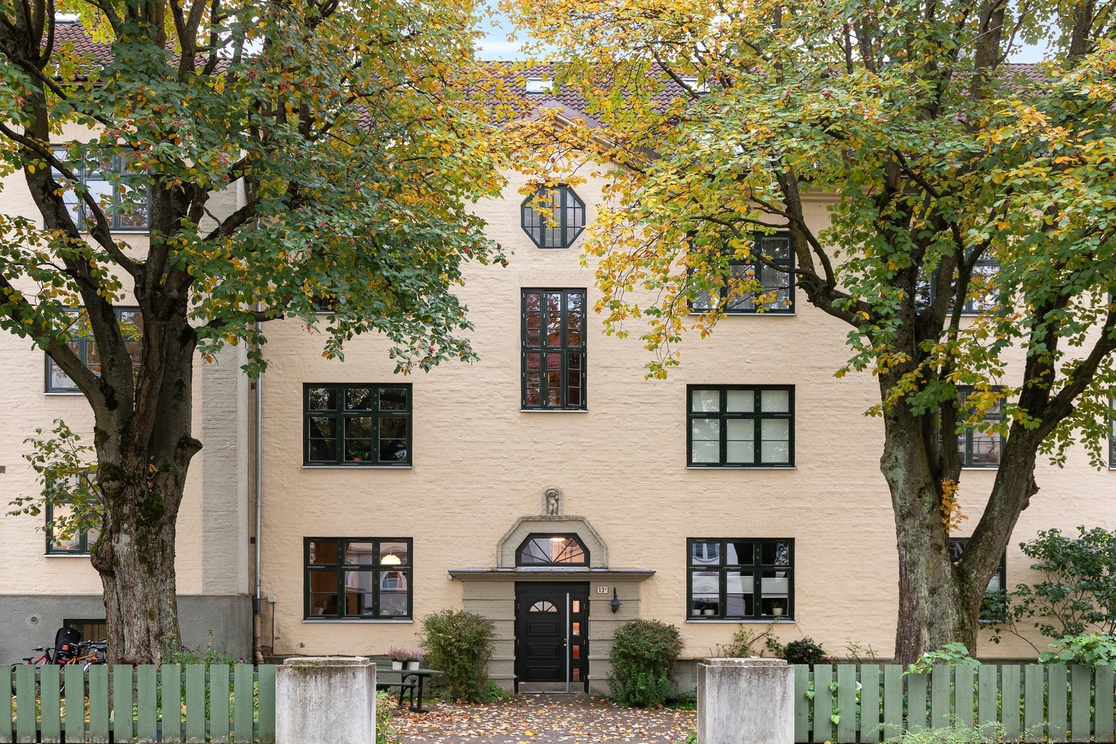 Torshov Kvartal 7 i Populære Italiagården - Et veldrevet borettslag med god vedlikeholdshistorikk. Galleribilde