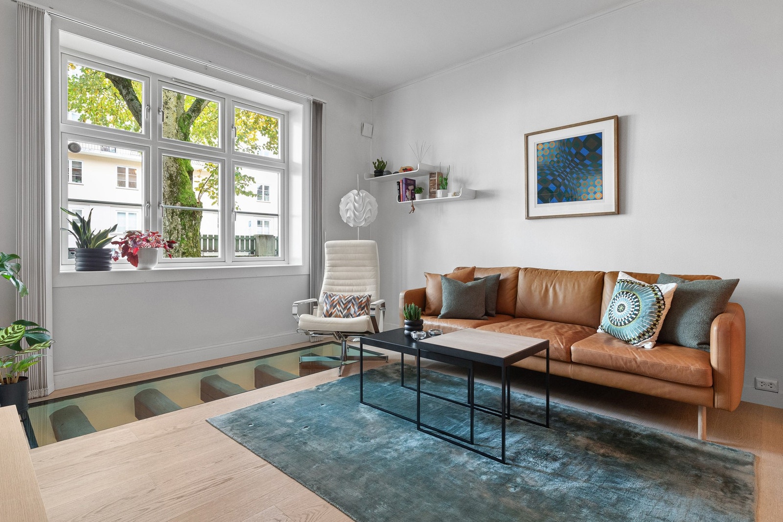 Unik leilighet med karakter og lekre detaljer i populære Italiagården! Galleribilde