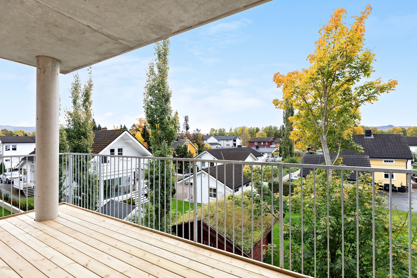 Gangavstand til dagligvarebutikk Galleribilde