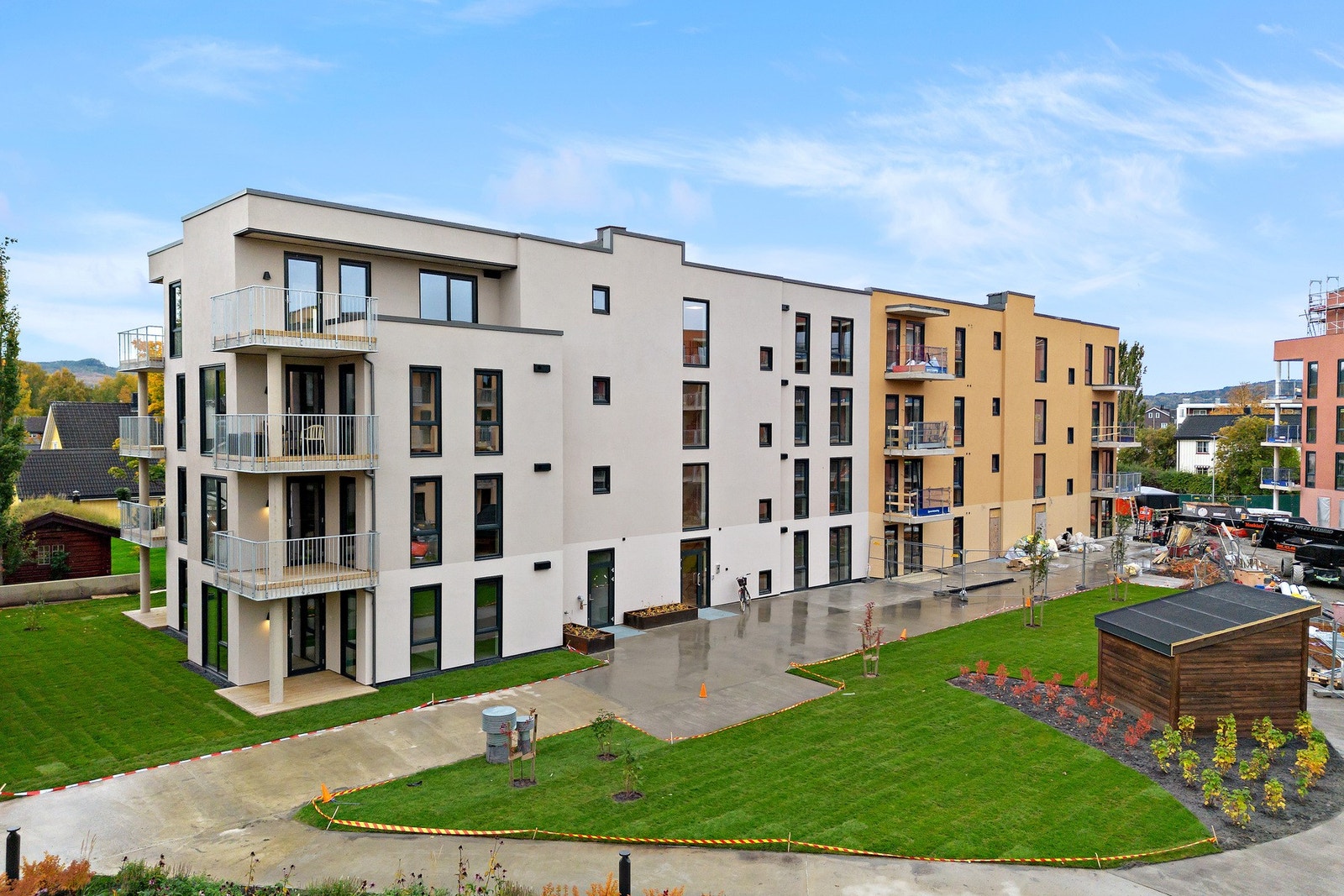 Fast plass i parkeringskjeller og sportsbod medfølger leiligheten Galleribilde