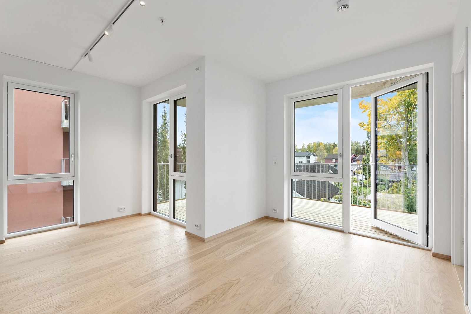 Leiligheten rommer totalt 42 kvm Galleribilde