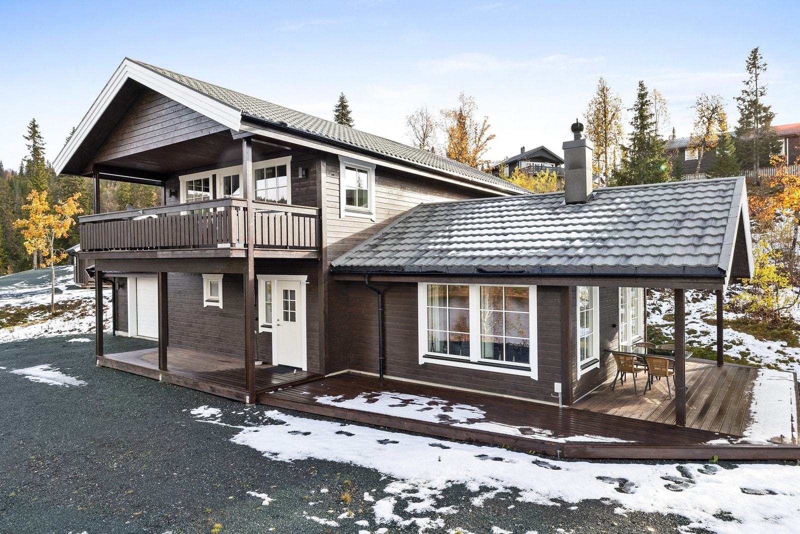 Hytte i Børgefjellsenterveien 57 presenteres for salg! Galleribilde