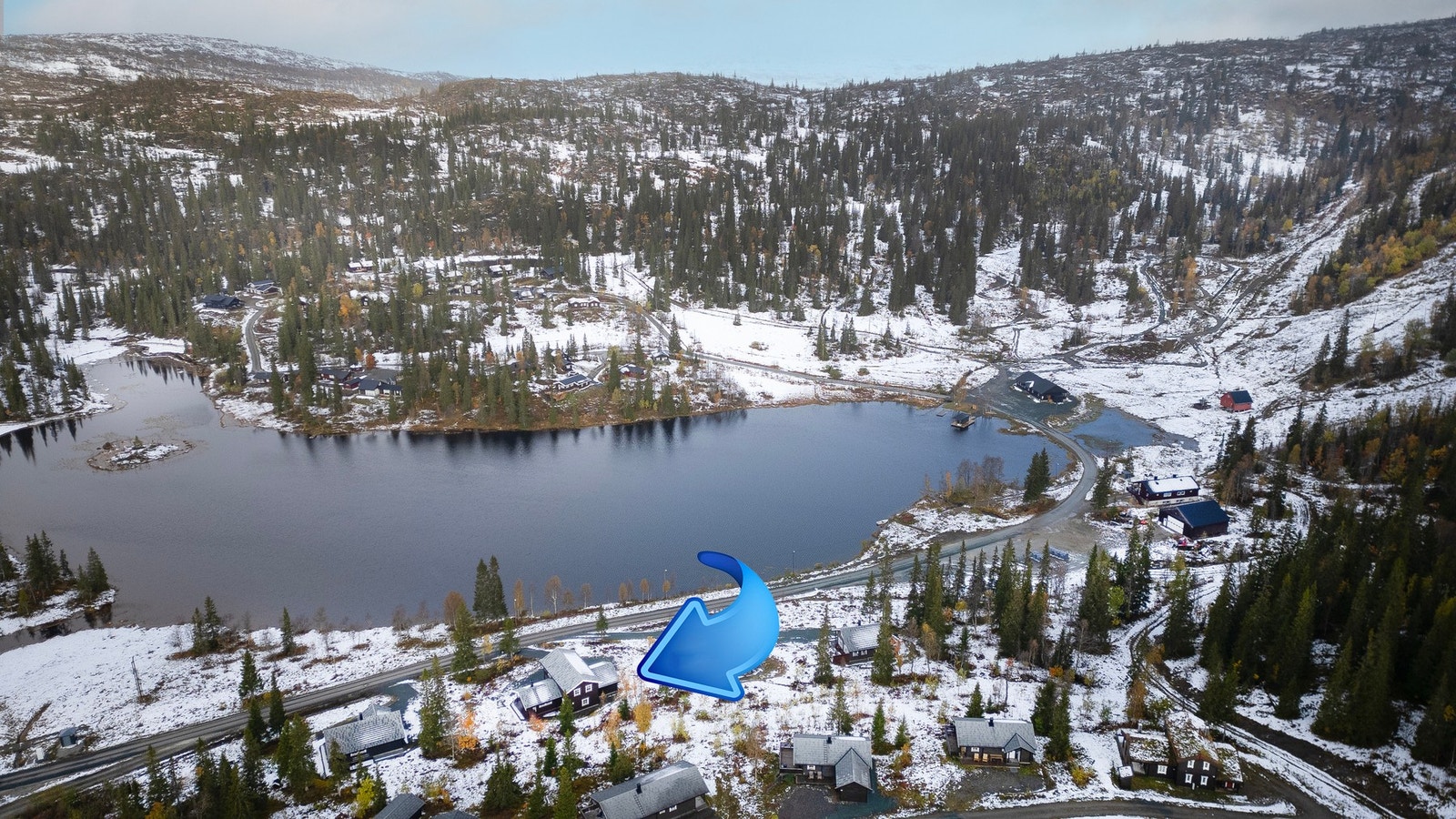 Oversiktsbilde av nærmiljøet Galleribilde