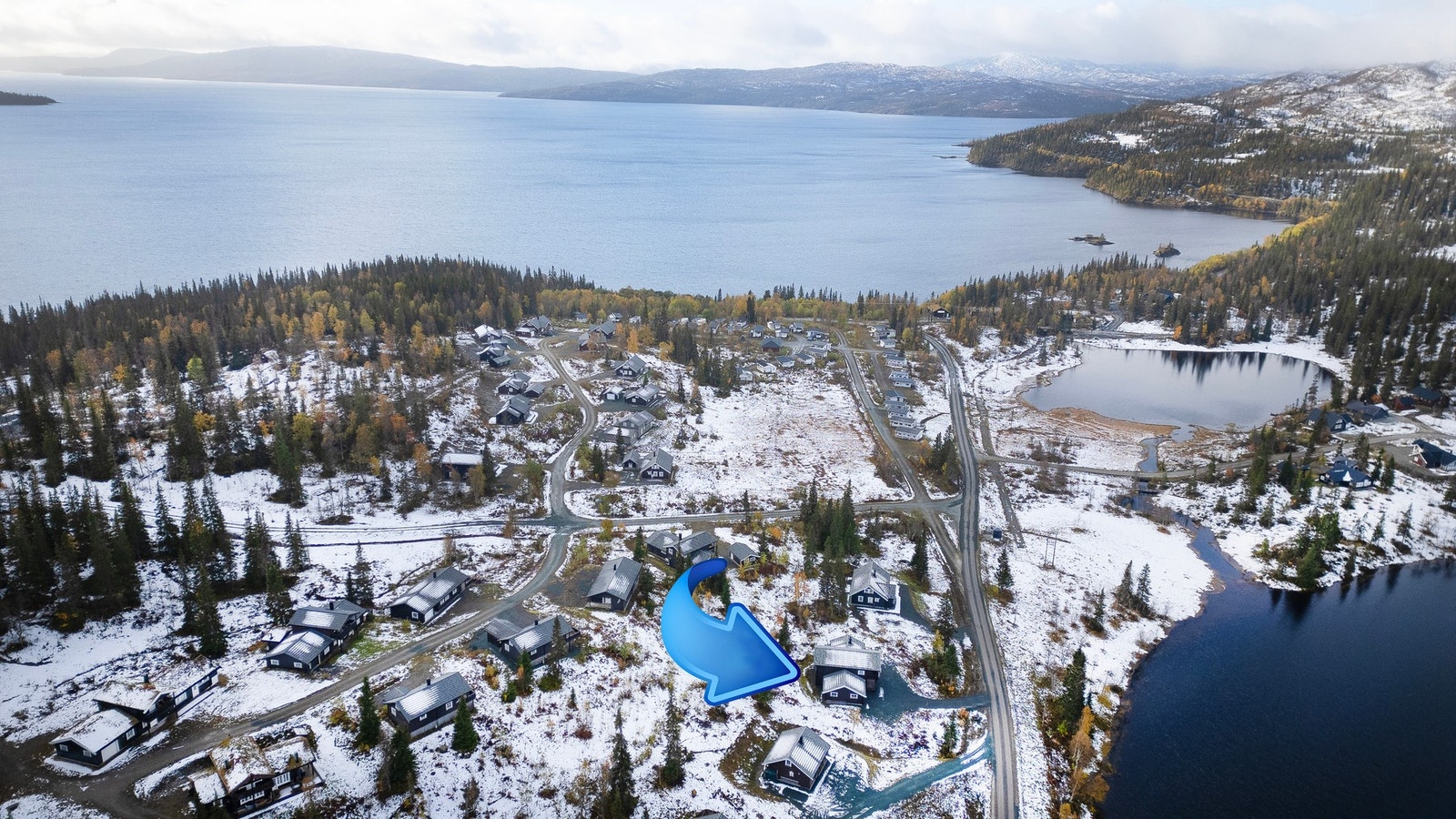 Oversiktsbilde av nærområdet Galleribilde