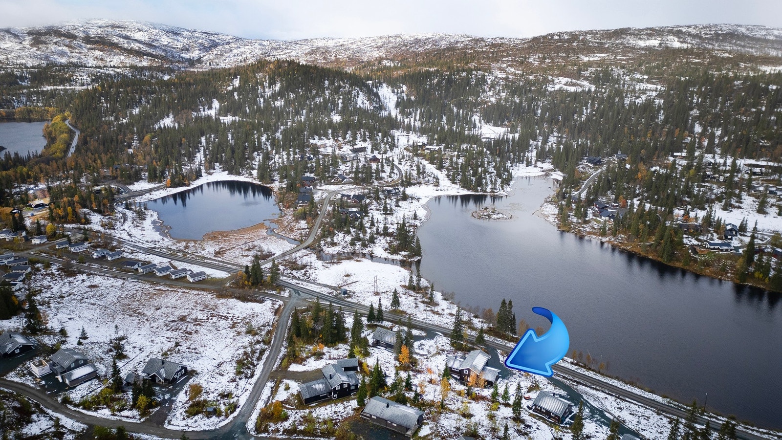 Oversiktsbilde av nærområdet Galleribilde