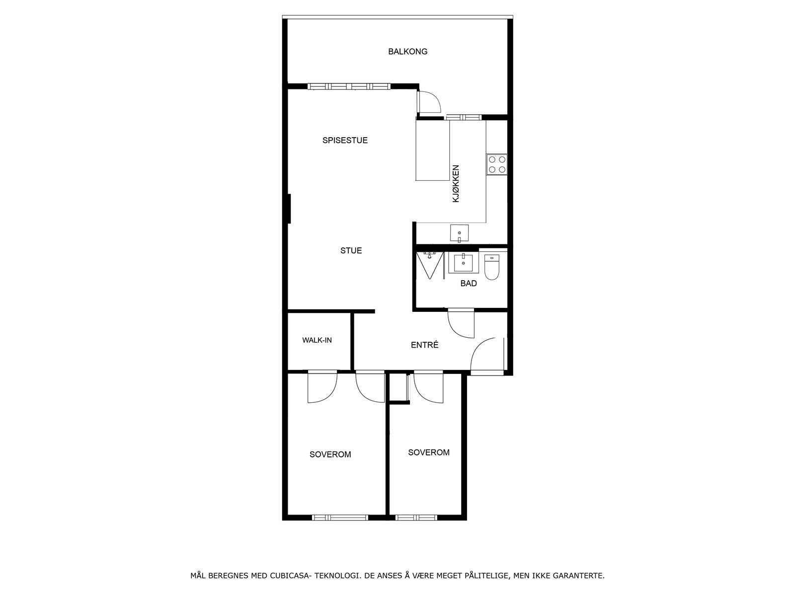 Plantegning 2.etasje. Galleribilde