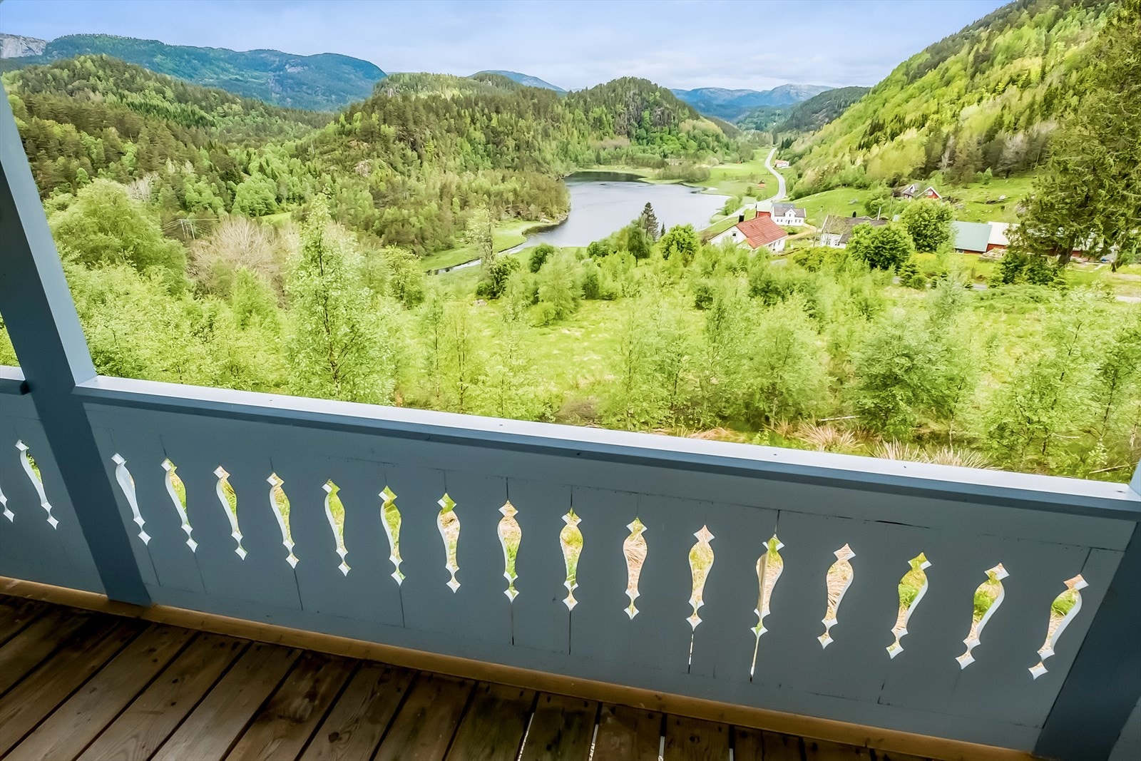 Utsikt Galleribilde