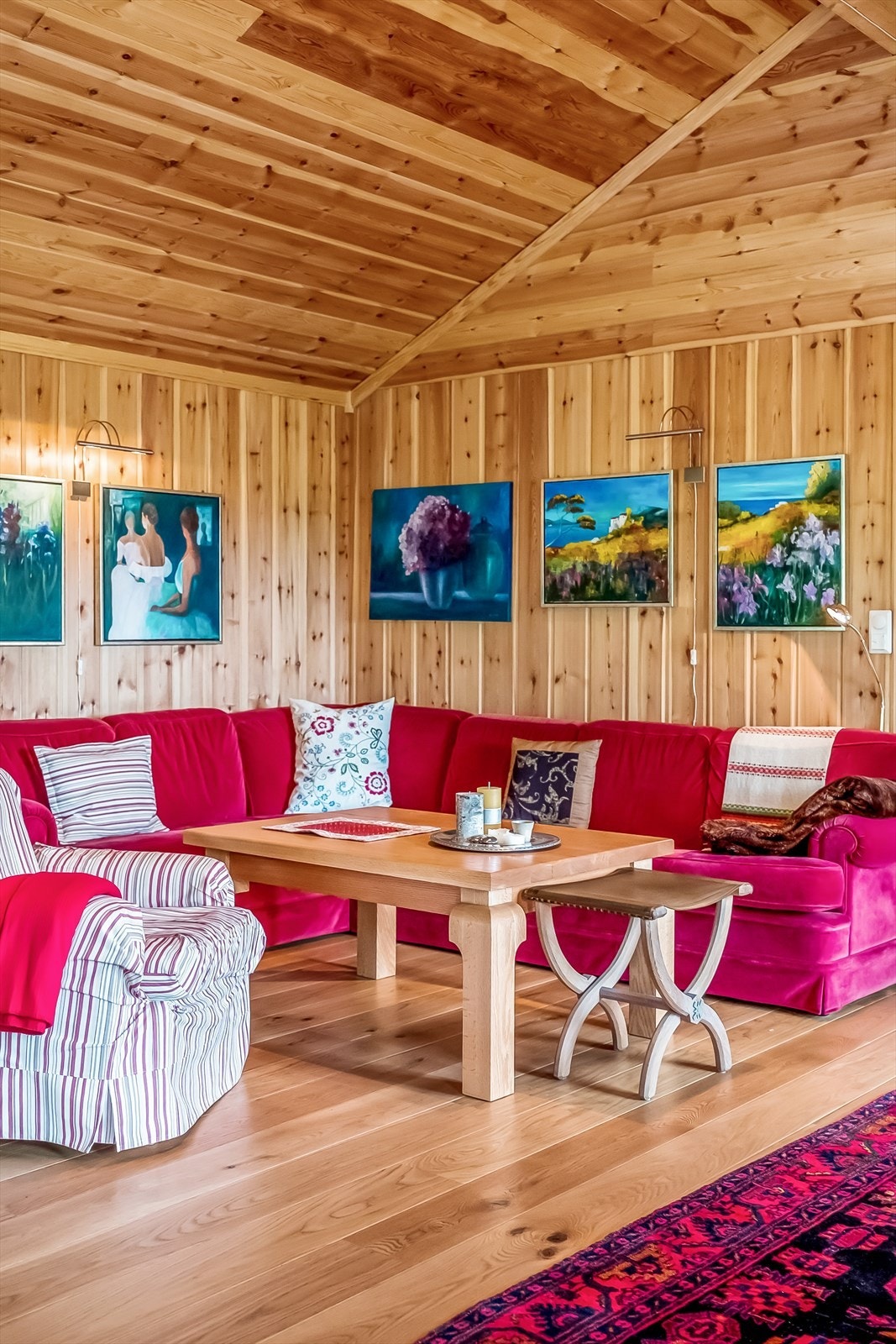 Stue Galleribilde