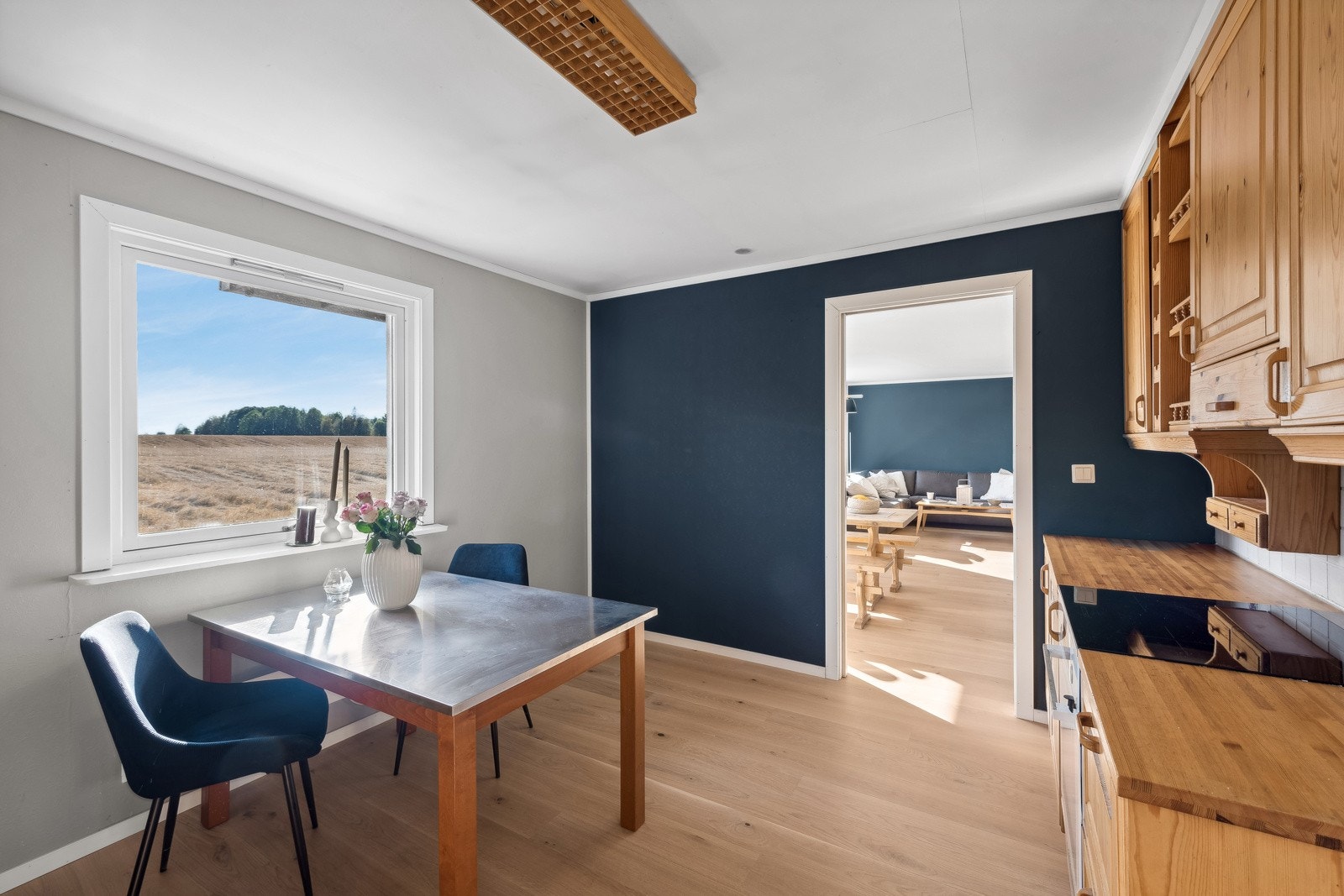 Perfekt plass å nyte morgenkaffen. Galleribilde