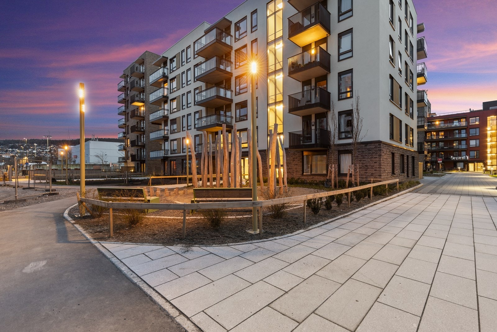 Området er i stor vekst og har en fin beliggenhet i Lillestrøm. Galleribilde