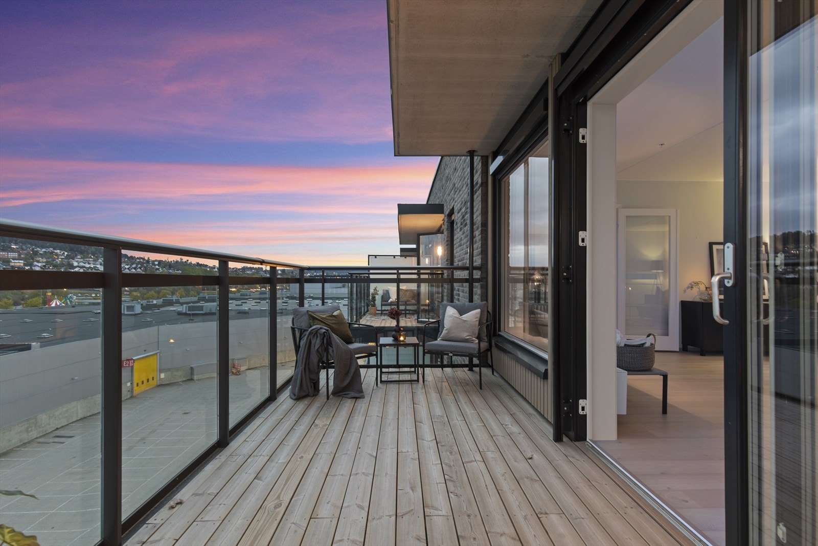 Her kan varme sommerdager nytes. Galleribilde