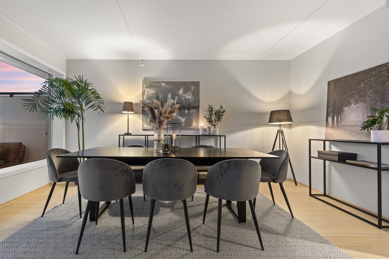 Her kan venner og familie samles. Galleribilde