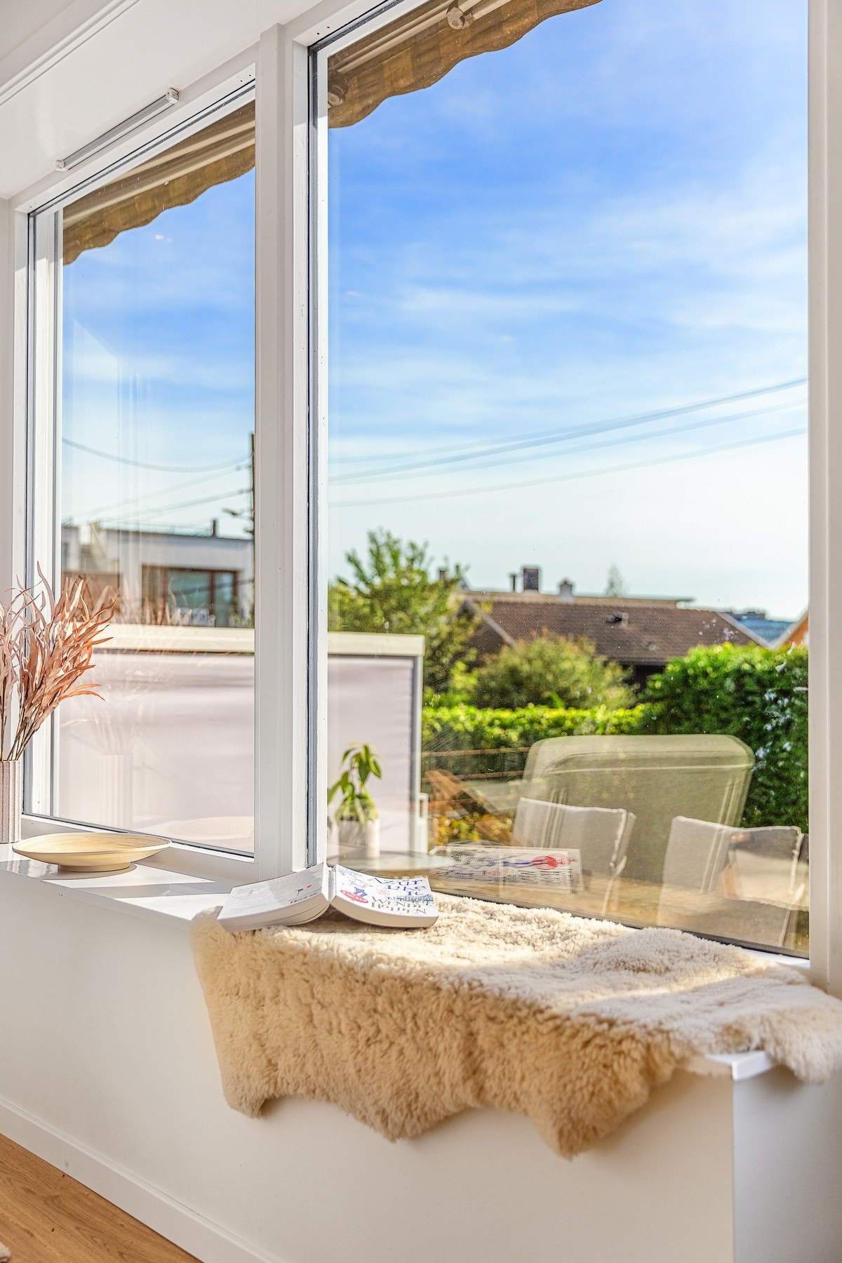 Store vinduer. Galleribilde