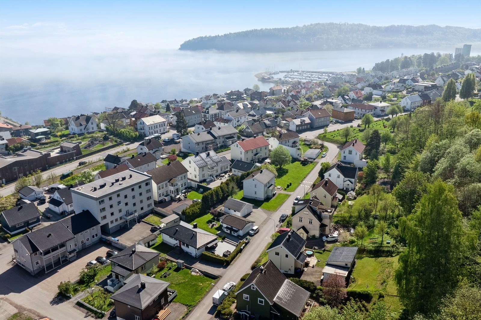 Dronefoto Galleribilde