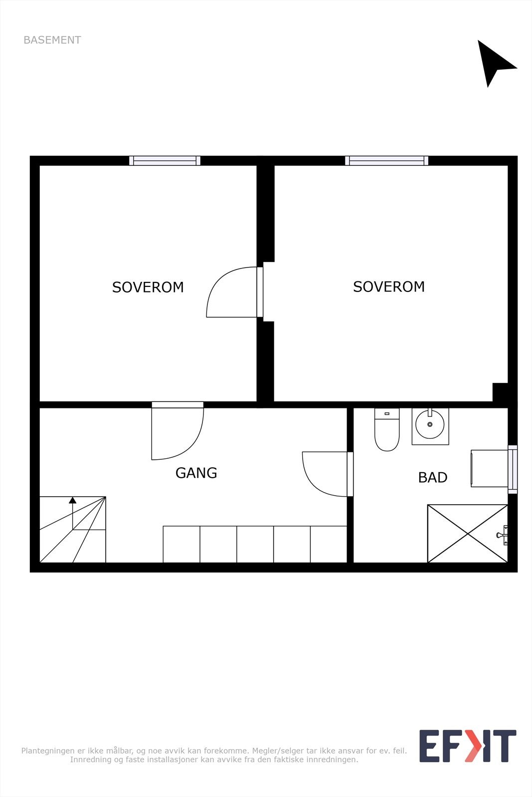 Plantegning - Kjeller Galleribilde