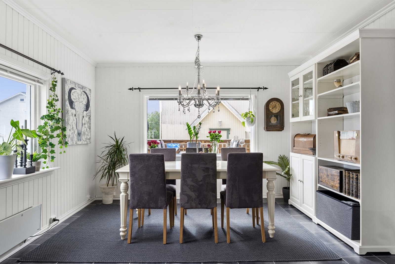 God spiseplass i stuen Galleribilde