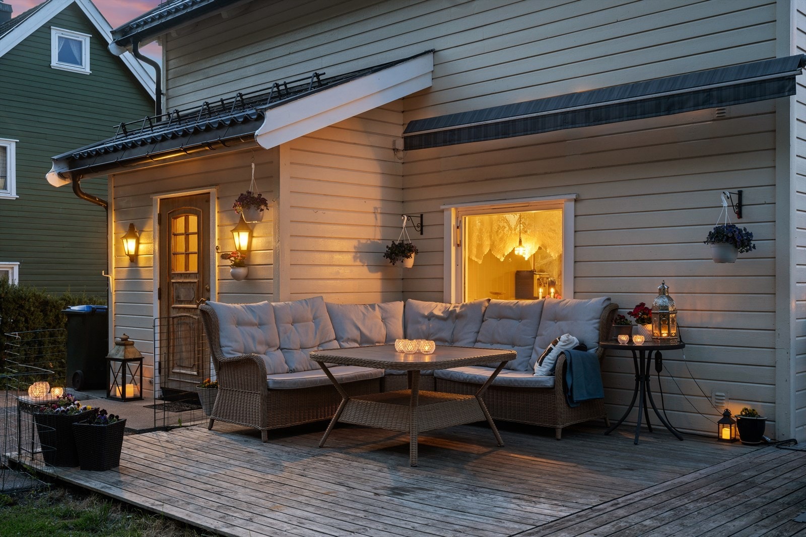 Kveldsfoto Galleribilde