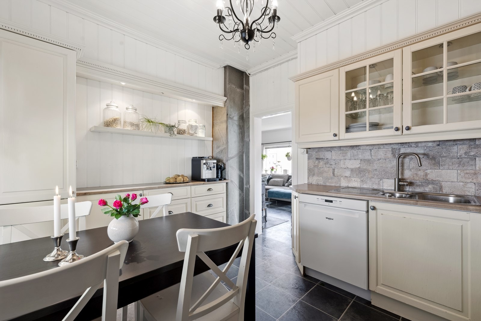 Pent Kjøkken som ble byttet i 2005 Galleribilde