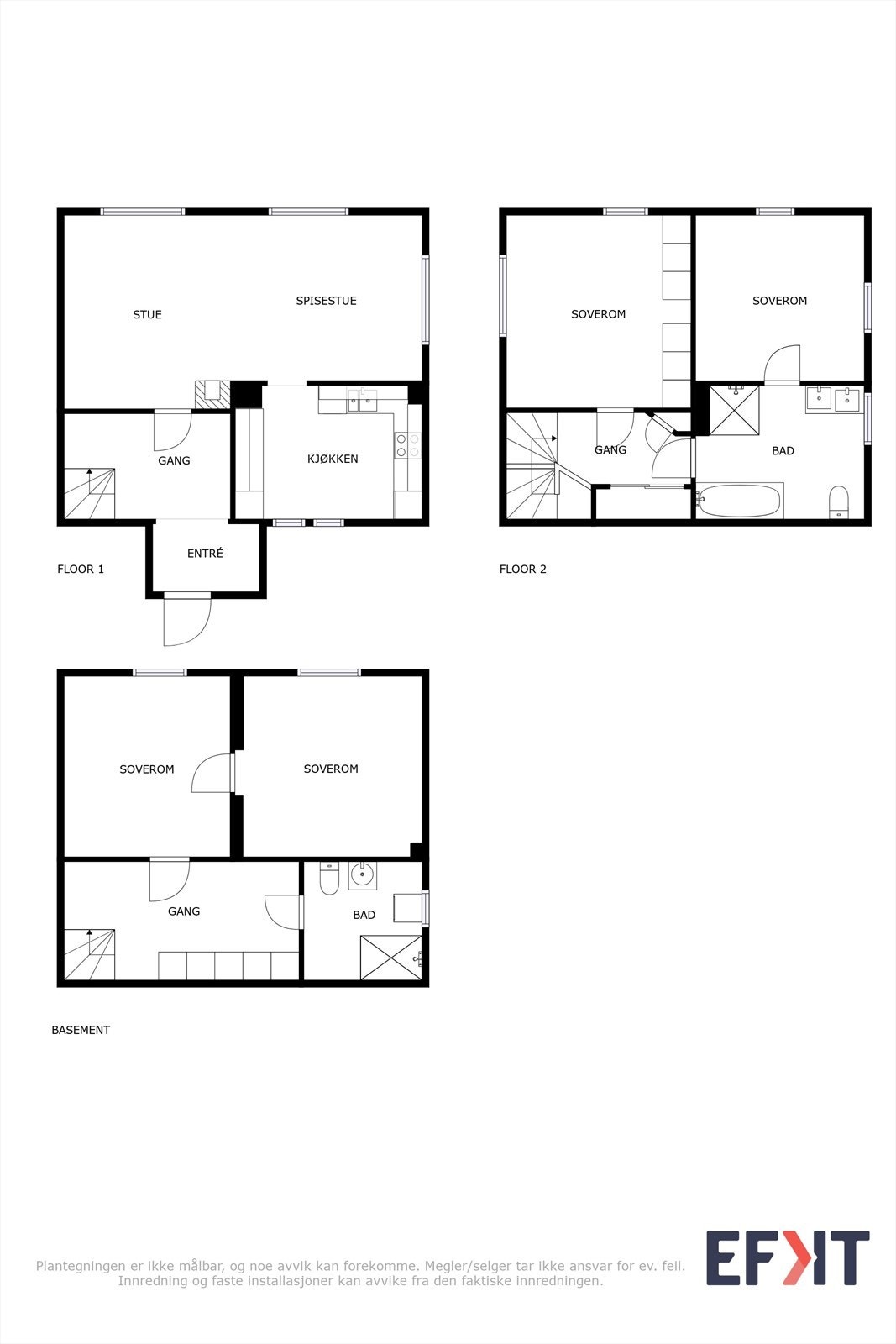 Plantegninger - Alle plan Galleribilde