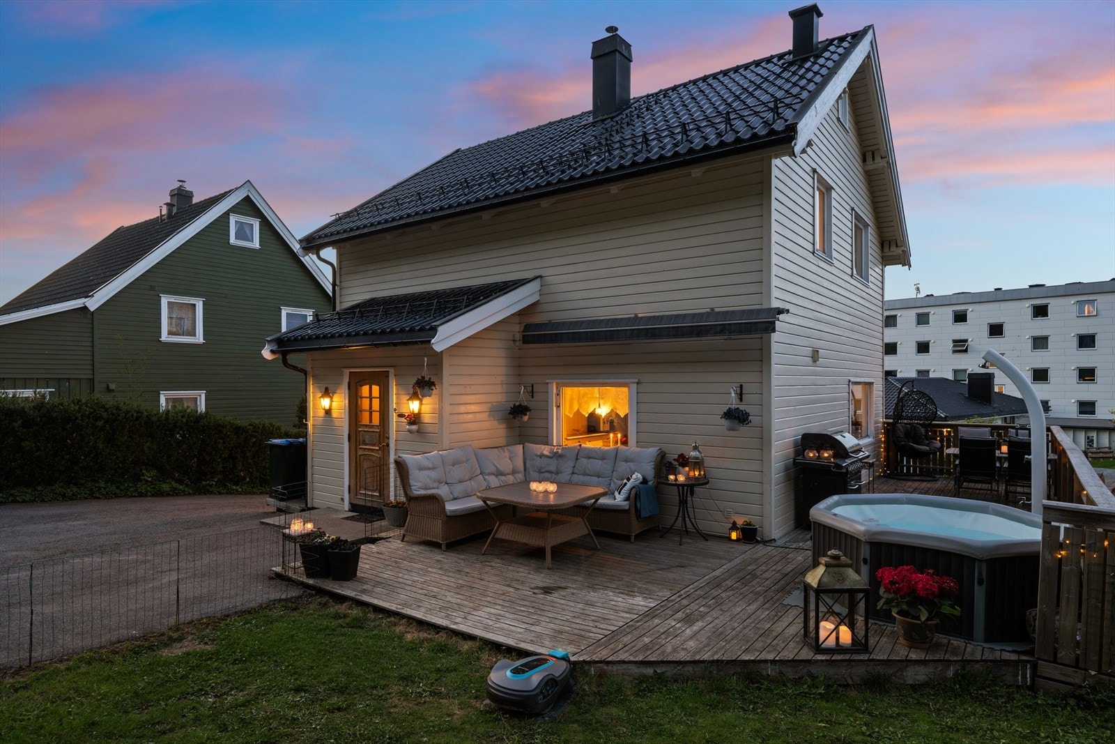 Velkommen til Sykehusveien 20 nær Holmestrand sentrum Galleribilde