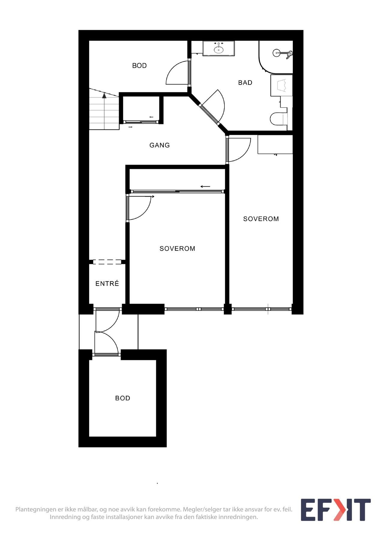 Plantegninger Galleribilde