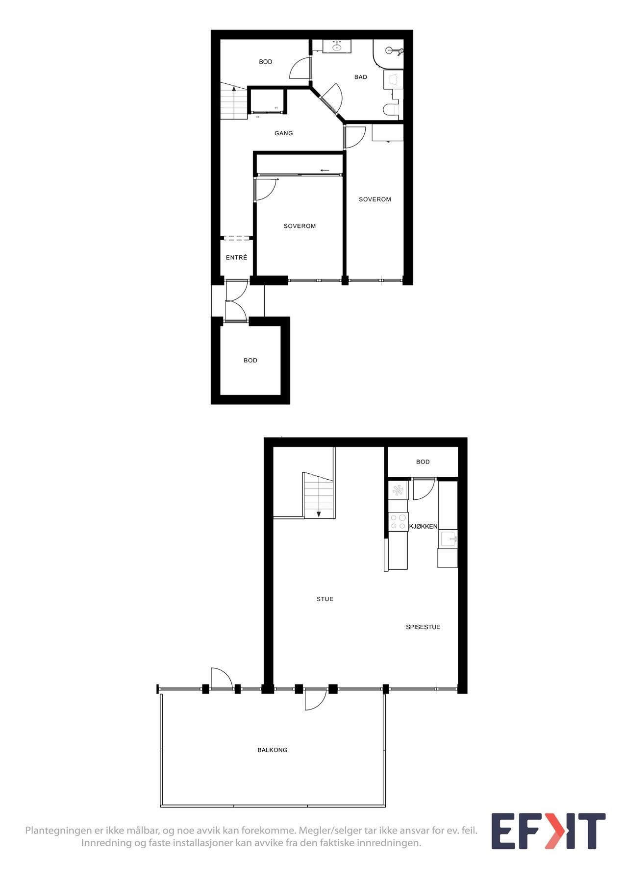 Plantegninger Galleribilde