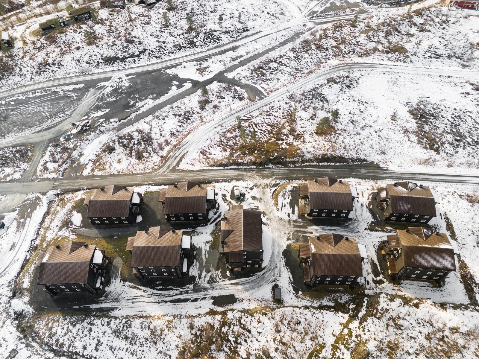 Leiligheten er en del av leilighetskompleksene i Målselv Fjellandsby - her er det mulig å generere gode utleieinntekter!