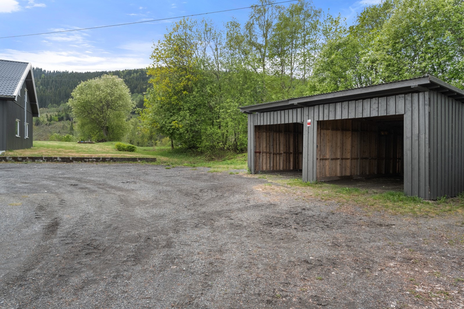 Carport. Galleribilde