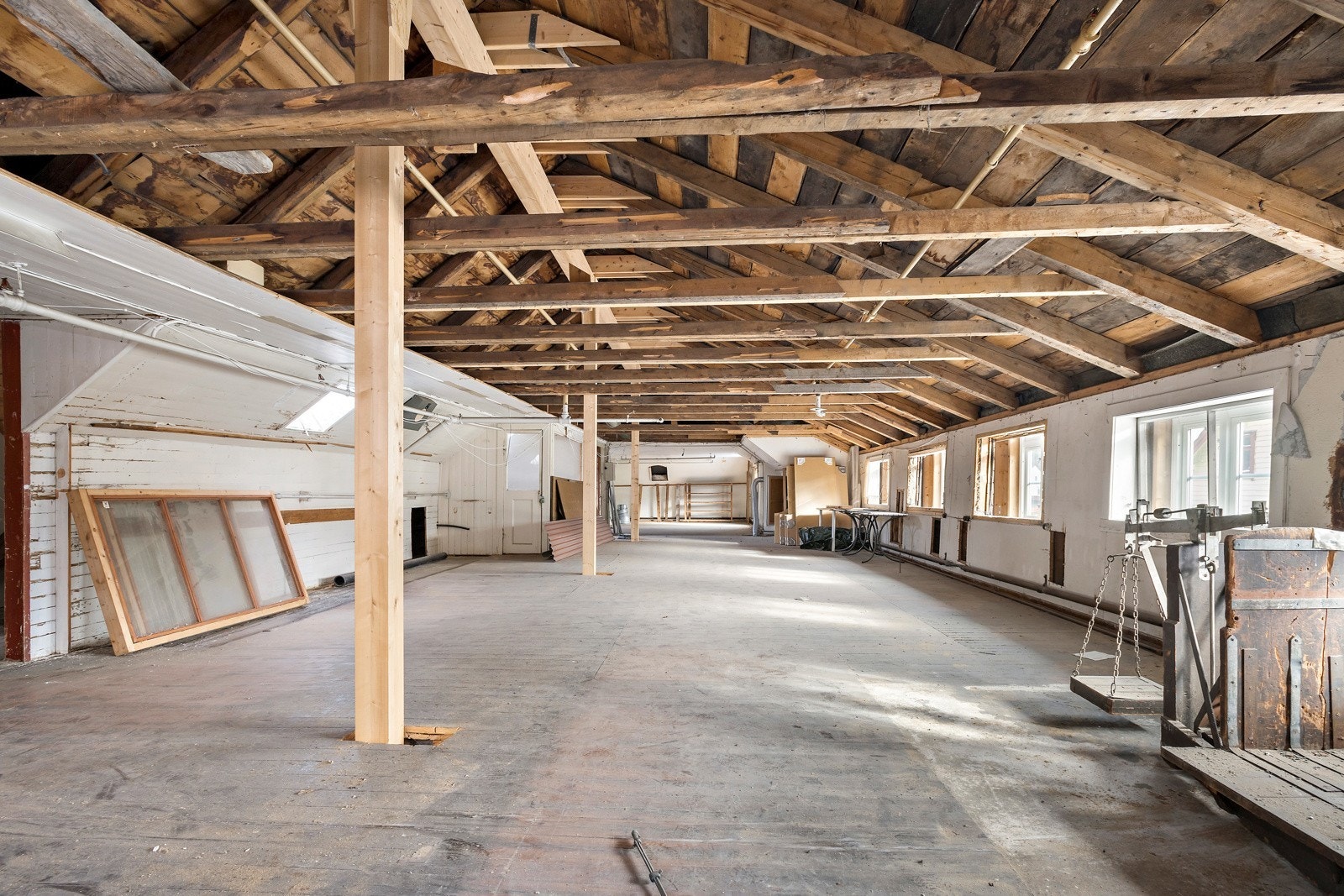 Loftsetasje Galleribilde