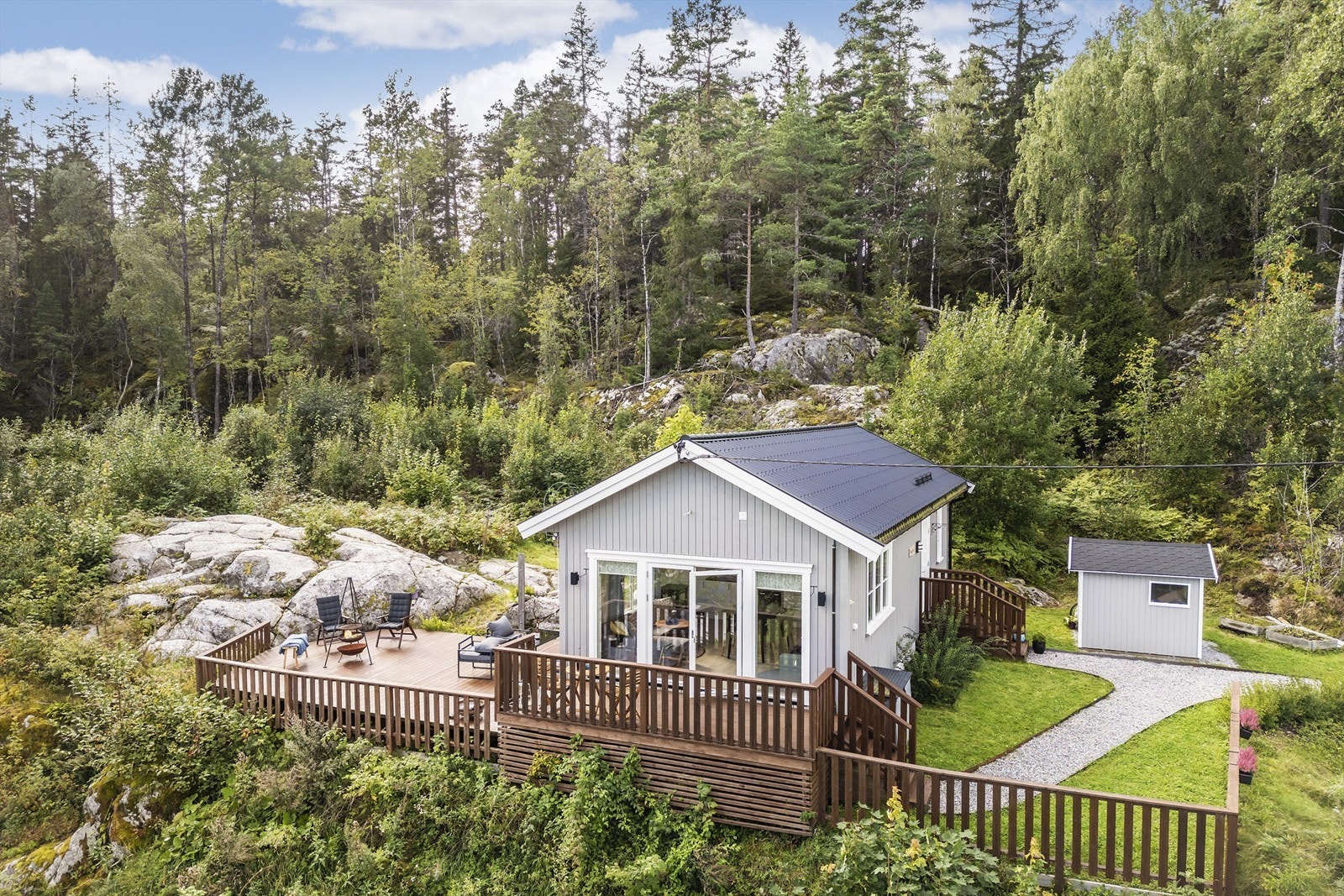 Velkommen til Lyserbråtveien 92! Galleribilde