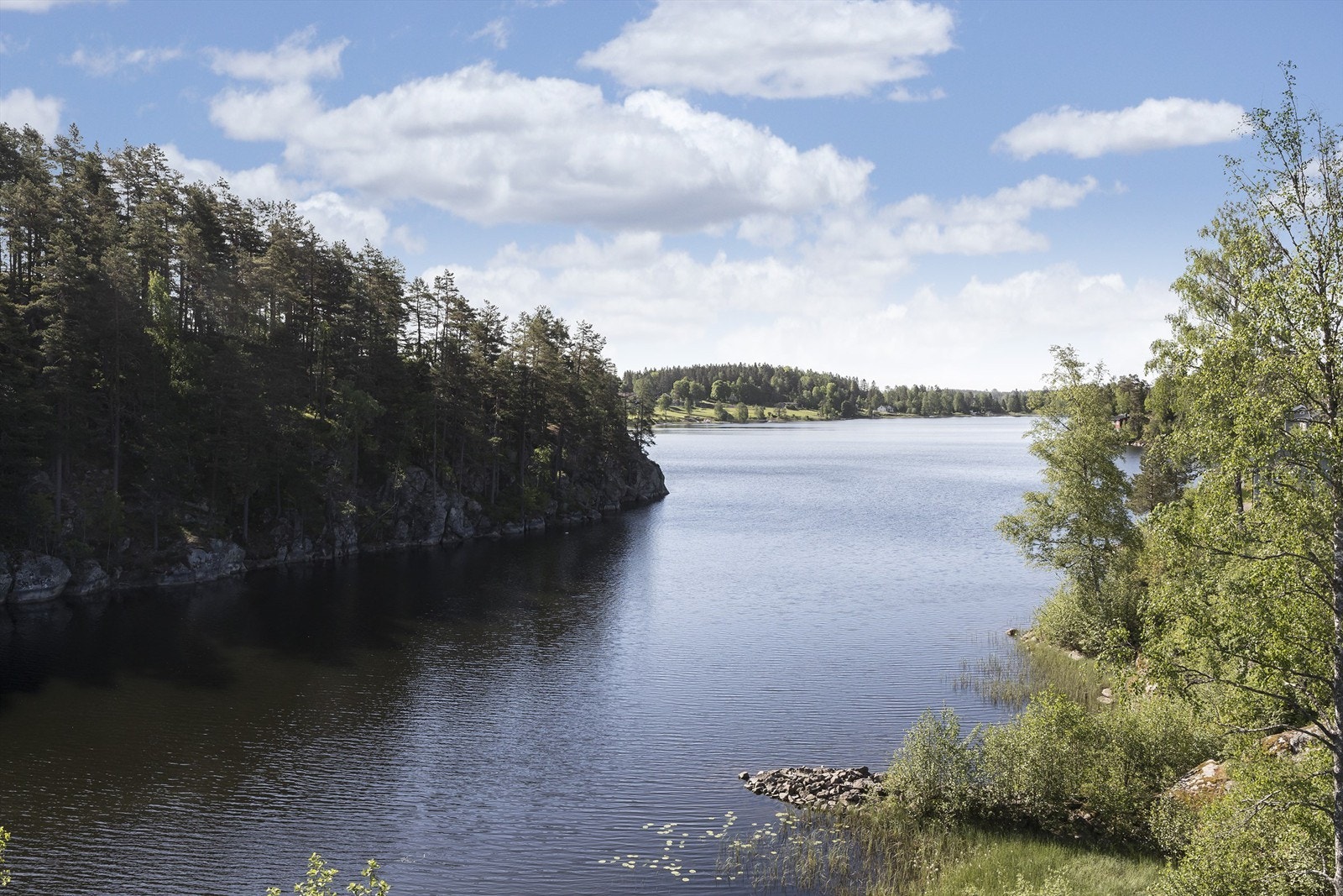 Enebakks mange vann har gjort kommunen til et sted der fiske kan være en helårssport Galleribilde