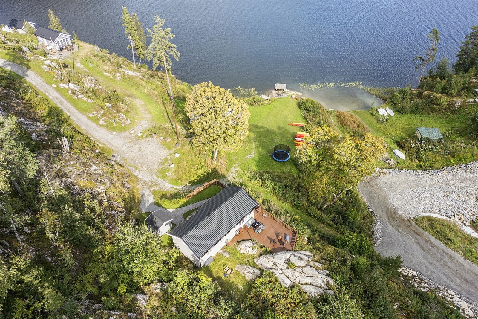 Feriestedets fantastiske høstnatur frister med deilig sopp og frisk luft når sommeren tar farvel Galleribilde