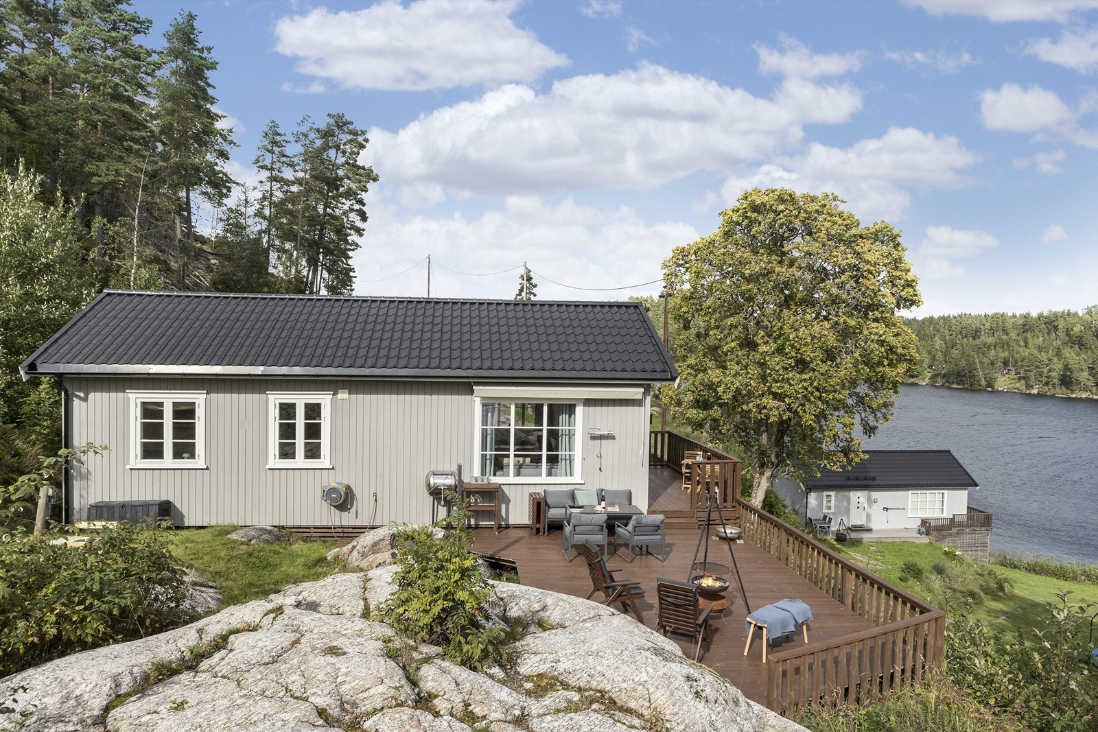 Lyseren Strandpark blir selve bildet på norsk feriekultur, der man kan ha det moro i alle aldre - og i alle årstider Galleribilde