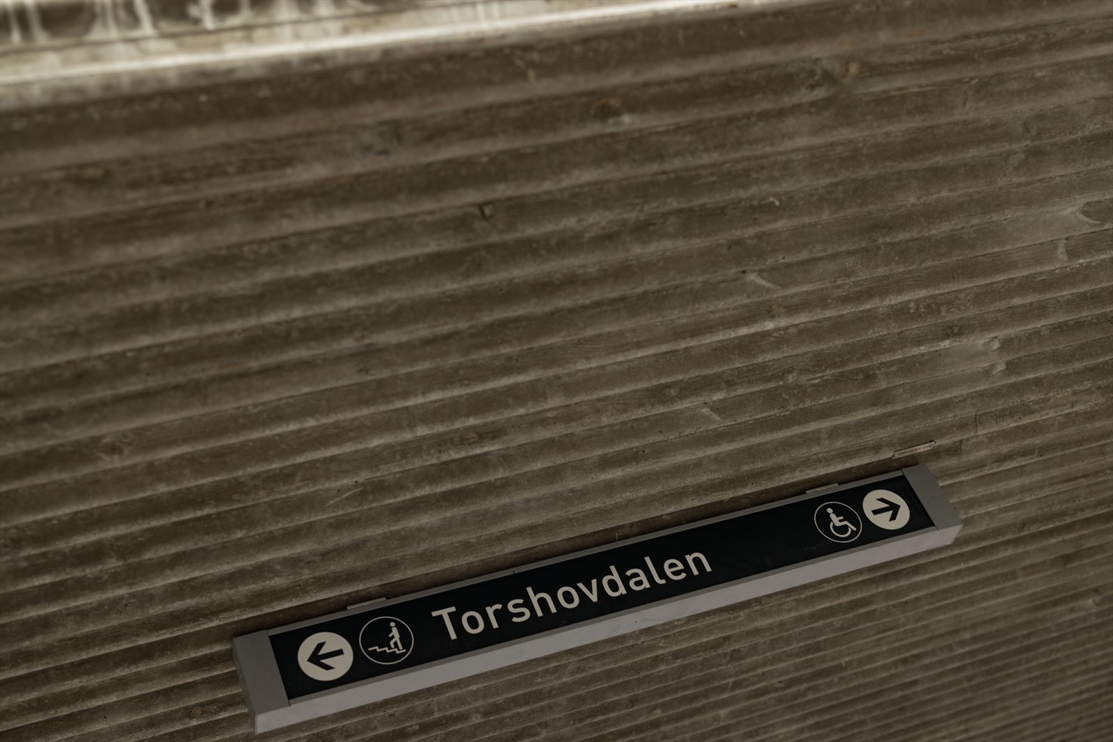 Kort vei T-bane, buss og trikk. Galleribilde