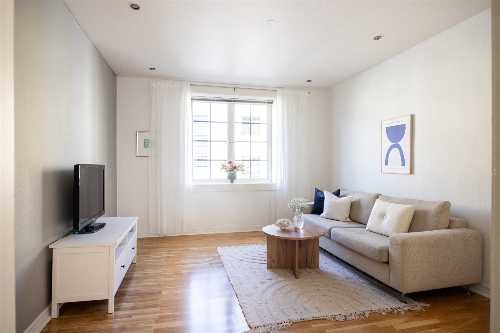 En romslig, lys og hyggelig 2-roms andelsleilighet på øvre Torshov / Sandaker. Galleribilde