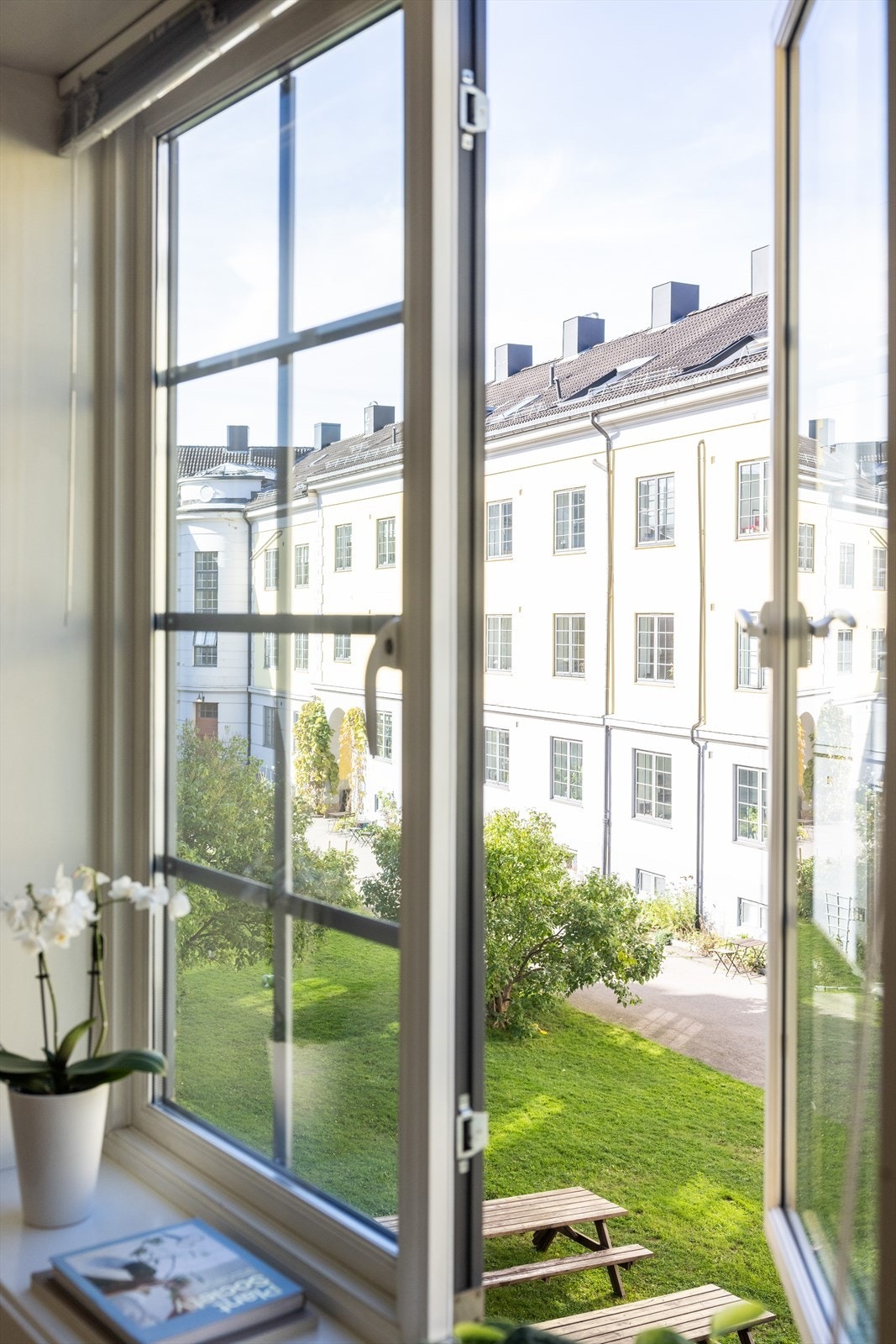 Nyt denne utsikten mens du sitter ved middagsbordet. Galleribilde