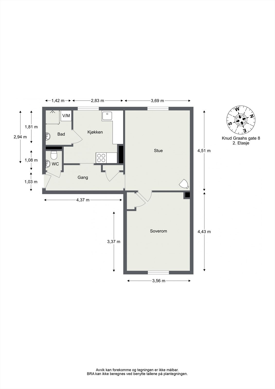 Plantegning. Galleribilde