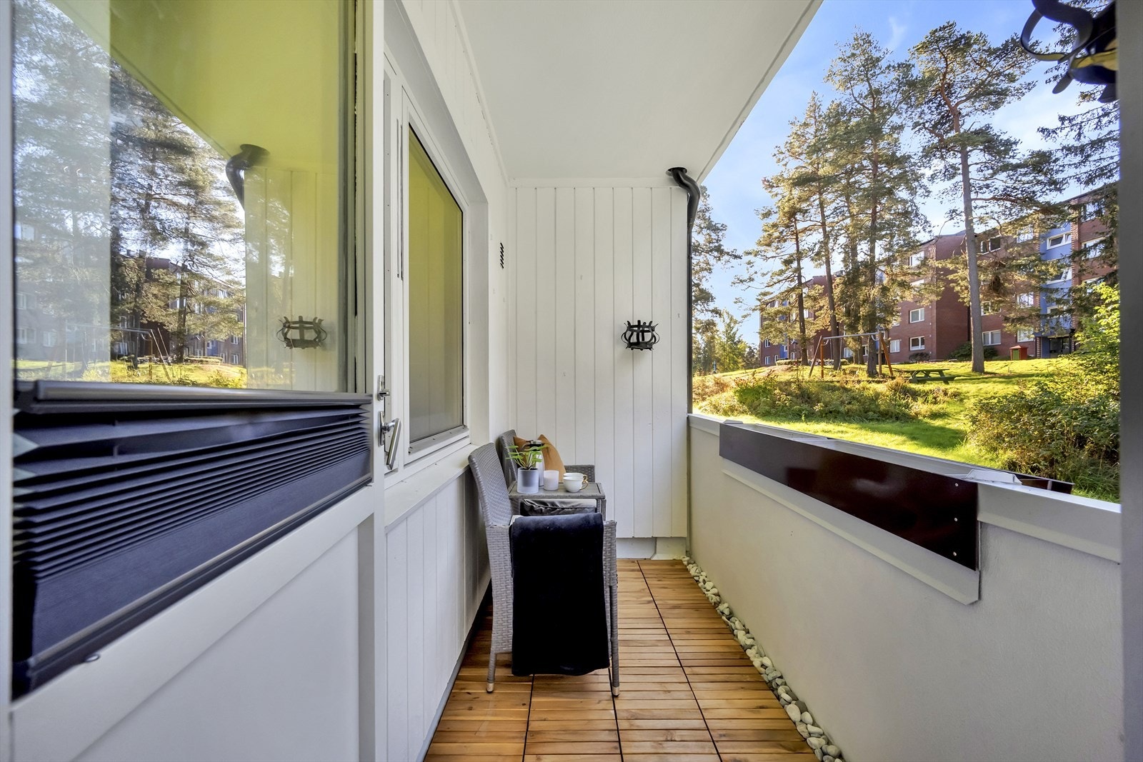 Lekker 3-roms med solrik balkong med optimale solforhold. Galleribilde