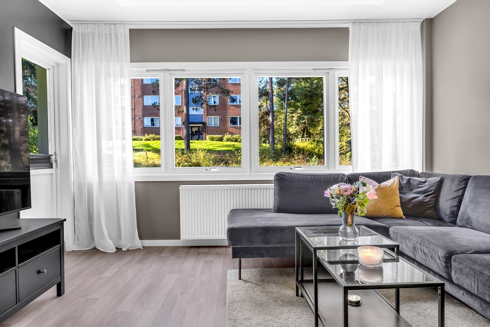 Attraktiv og tilbaketrukket beliggenhet på Bøler. Galleribilde