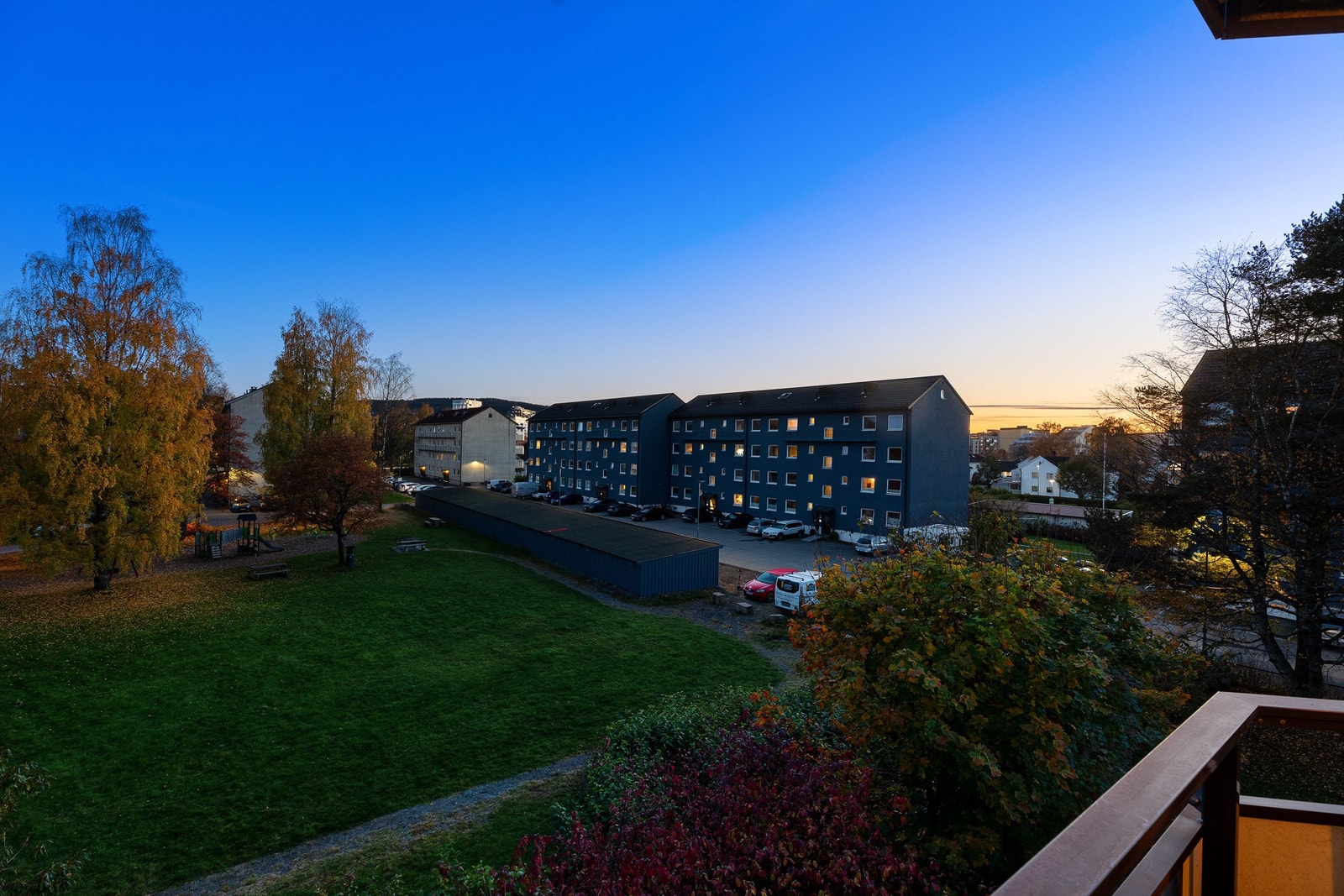 Rolig og tilbaketrukket område - kun 5 min fra sentrum Galleribilde