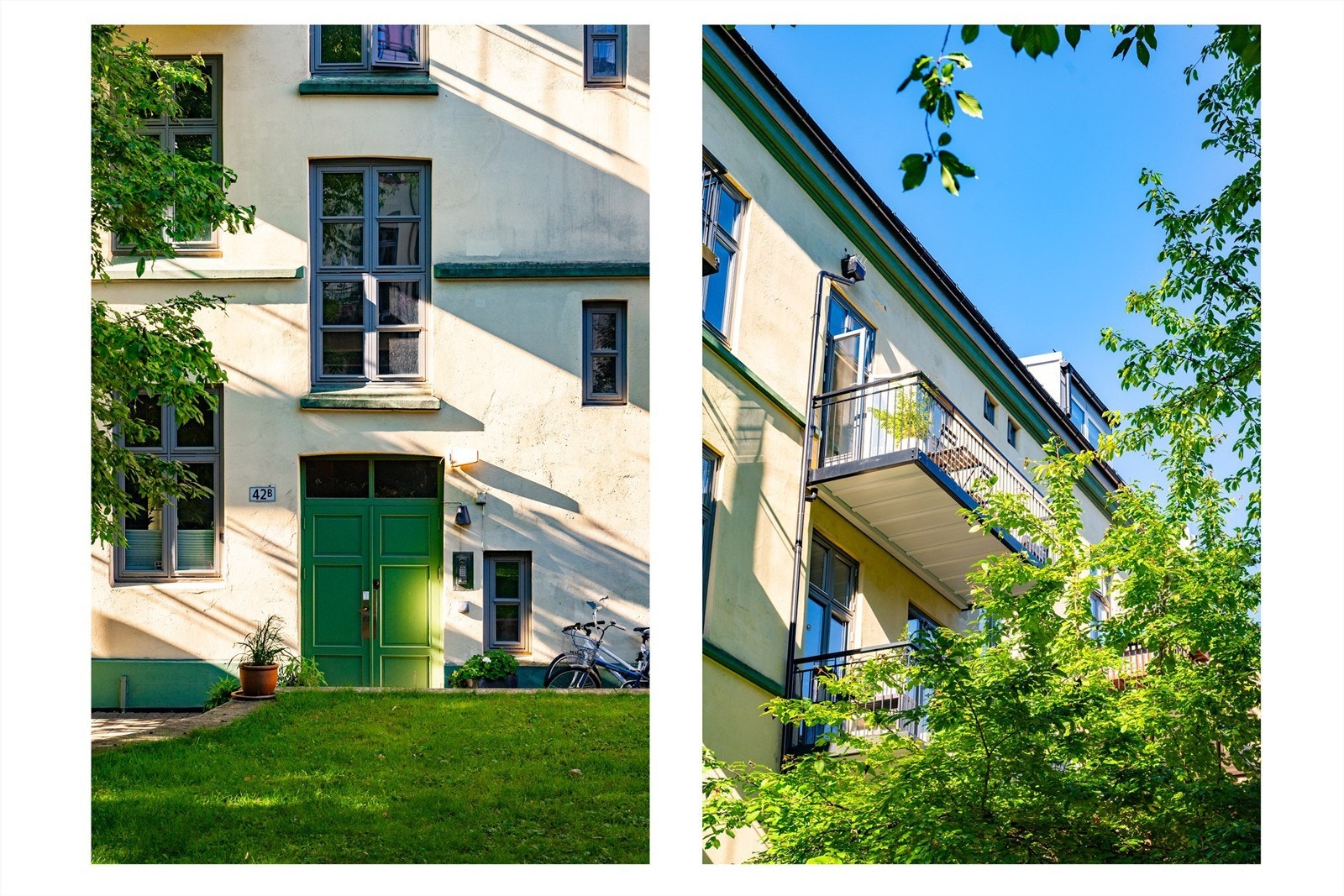 Fasade. Galleribilde