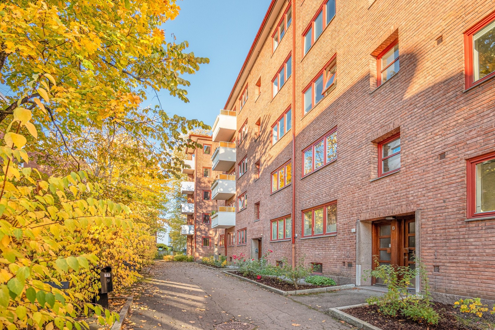 Leiligheten har en meget god beliggenhet, i byggets 4. etasje. Galleribilde