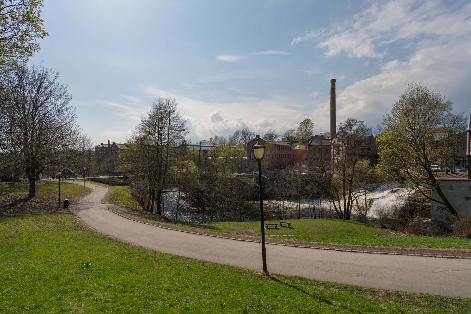 Nærområde - Akerselva med flotte tur- og rekreasjonsmuligheter. Galleribilde