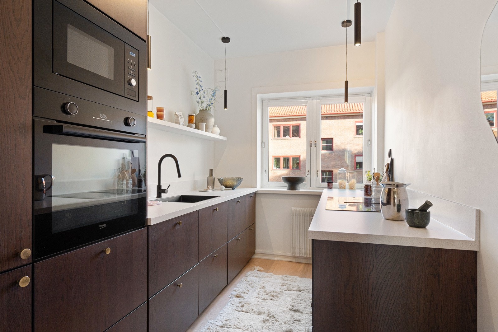 Lekker leilighet som består av entré/gang, separat kjøkken, stue, baderom og soverom. Galleribilde