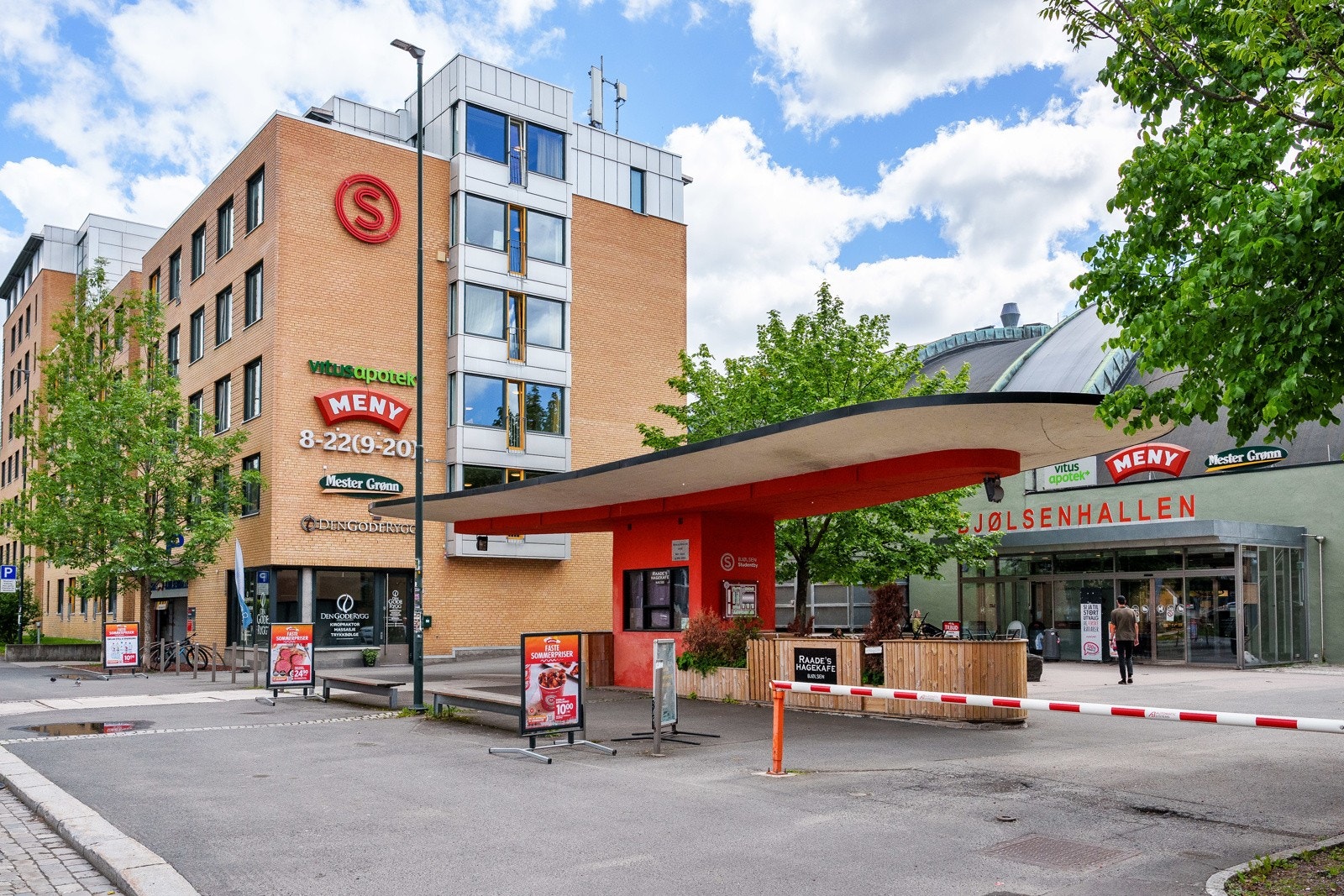 Nærområde - Bjølsenhallen. Galleribilde