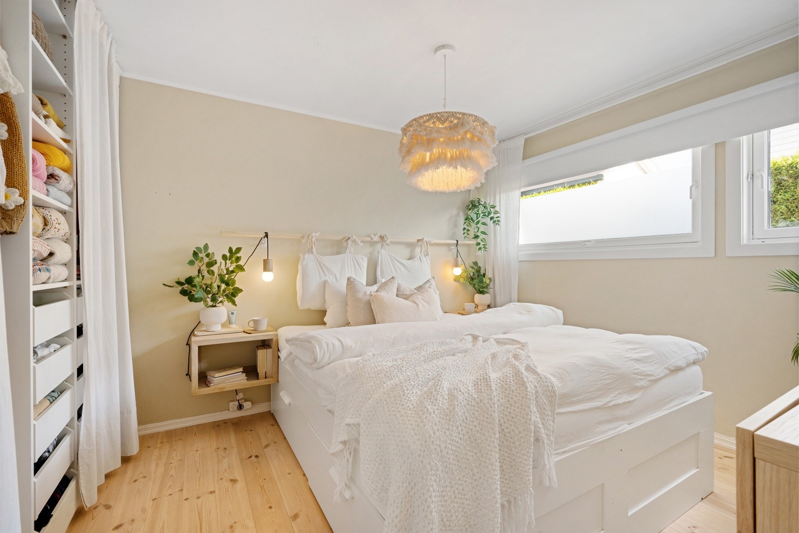 Soverom II - Hovedsoverom. Galleribilde